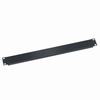 Show product details for BL1 Middle Atlantic BL Series Flanged Blank Panel 1SP Black