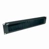 Show product details for BR2 Middle Atlantic Brush Grommet Panel 2SP