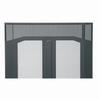Show product details for BVFD-19 Middle Atlantic Vented Front Door - Fits 19 Space BGR Series Racks - Black Finish