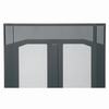 Show product details for BVFD-25 Middle Atlantic Vented Front Door - Fits 25 Space BGR Series Racks - Black Finish