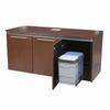 Show product details for C5-WB Middle Atlantic Waste and Recycle Bin Insert