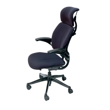 CHAIR-CF1-B Middle Atlantic Products Wide Frame Chair