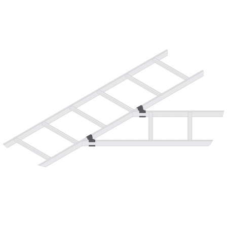 CLH-ADJH Middle Atlantic Adjustable Horizontal Splice Hardware (1-pair)