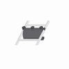 Show product details for CLH-ARD12 Middle Atlantic Adjustable Rung for 12" Cable Ladder