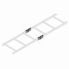 Show product details for CLH-RSJ-6 Middle Atlantic Ladder End Splice Hardware - 6 Pairs