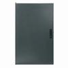 Show product details for DOOR-S10 Middle Atlantic Essex Front or Rear Solid Locking Door Fits 10