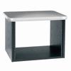 Show product details for DT8DC Middle Atlantic 8 Space Desktop Rack, Dark Cherry Top
