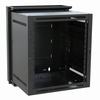 Show product details for DWR-10-22 Middle Atlantic DWR Sectional Wall Mount Rack (Black)