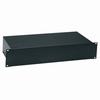 Show product details for EC-2 Middle Atlantic Economical Chassis 2 Space (3 1/2 Inch) 6 Inch Deep, Black Powder Coat Finish