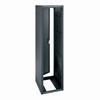 Show product details for ERK-4425KD Middle Atlantic 44 Space (77 Inch), 25 Inch Deep Ready To Assemble Stand Alone Rack with Rear Door, Black Finish