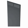 ERK-VRD-21 Middle Atlantic Vented Rear Door Option For 21 Space ERK Racks, Black Finish