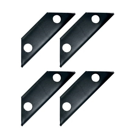 ERK-Z4 Middle Atlantic Seismic Floor Anchor Brackets for ERK Rack Mounts