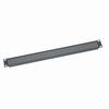 Show product details for EVT1 Middle Atlantic 1 Space (1 3/4 Inch) Slotted Economy Vent, Black Finish