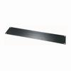 Show product details for HBL2 Middle Atlantic 2 Space Blank Rack Panel- Black