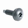 Show product details for HTX Middle Atlantic 50 Pieces Black Star Post Screws with Washers