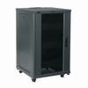 Show product details for IRCS-1824 Middle Atlantic RCS Series 18U Rack Enclosure w/ 3 Shelves Pre-installed - 24 Inch Deep - Metallic Grey - International Version