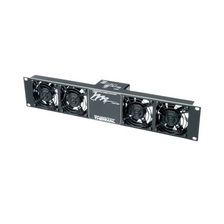 IUQFP-4 Middle Atlantic Ultra Quiet Fan Panel with Proportional Speed Fan Control, 4 Fans, 220V
