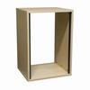 Show product details for MBRK16 Middle Atlantic 16 Space (28 Inch), 18 Inch Deep Maple Melamine Rack