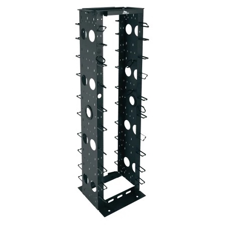 MK-1945-24 Middle Atlantic 45 Space (78 3/4 Inch) Deep Cable Management Rack