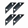 Show product details for MRK-Z4 Middle Atlantic Seismic Floor Anchor Brackets for The DRK/MRK/VMRK Series