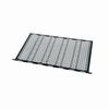 Show product details for MS-11-4 Middle Atlantic Multi Shelf, 1/2 Inch High, 11 Inch Deep, Black Finish, 4 Pack