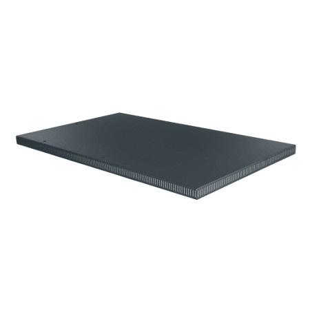 MV-PVT26 Middle Atlantic Vented Pagoda Top for 26 Inch Deep MRK, Black Finish
