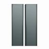 Show product details for MW-CRD-45 Middle Atlantic Solid Split Rear Door, Fits 45 Space WMRKS