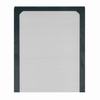 Show product details for MW-LVRD-40 Middle Atlantic Rear Door Option for 40 Space WRK and MRK Racks, Black Finish