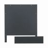 MW-ST Middle Atlantic Solid Top for Any WRK, MRK, VRK or VMRK, Black Finish