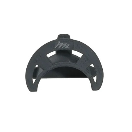 PCS-1-4 Middle Atlantic Fiber / Cable Spool, 1 3/8 Inch Deep, 4 Pieces, Black Finish