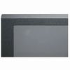 Show product details for PFD-16 Middle Atlantic Plexi Front Door, Fits 16 Space DWR Series Racks, Black Finish