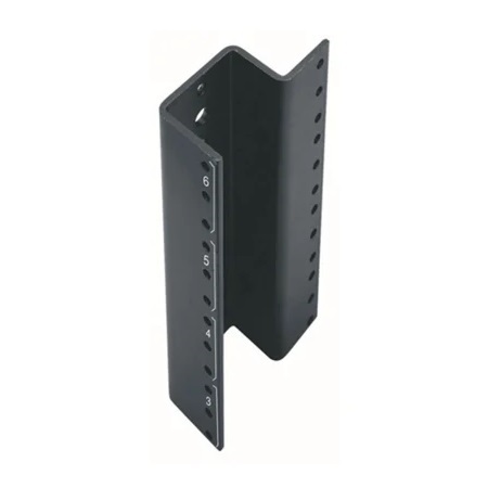 PROR4CN-ZRA45 Middle Atlantic Pair 45 Space (78 3/4 Inch) Split Cage-Nut Style Z-Rail Adaptor, Fits R4CN Series Racks