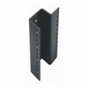 Show product details for PROR4CN-ZRA45 Middle Atlantic Pair 45 Space (78 3/4 Inch) Split Cage-Nut Style Z-Rail Adaptor, Fits R4CN Series Racks