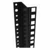 Show product details for PROWMRK-ZRA-24 Middle Atlantic Pair 24 Space (42 Inch) Cage-Nut Style Z-Rail Adaptor, Fits WMRK Series Racks