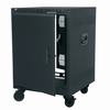 Show product details for PTRK-1426 Middle Atlantic 14 Space (24 1/2 Inch) 26 Inch Deep Portable Rolling Rack with Locking Front & Rear Doors