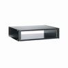 Show product details for RK2 Middle Atlantic 2 Space (3 1/2 Inch), 16 Inch Deep Black Laminate Ready-To-Assemble Rack