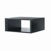Show product details for RK4 Middle Atlantic 4 Space (7 Inch), 16 Inch Deep Black Laminate Ready-To-Assemble Rack
