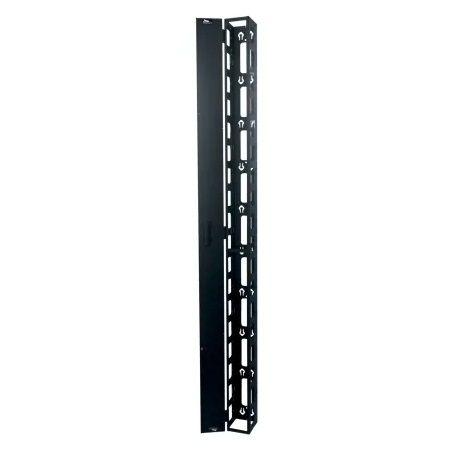 RLA-CC Middle Atlantic Cable Management Duct for RL and RLA Series Open Frame Racks, 44 Space (77 Inch), 1 Piece
