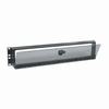Show product details for SECL-2 Middle Atlantic 2 Space (3 1/2 Inch) Hinged Smoked Plexi Security Cover