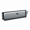 Show product details for SECL-3 Middle Atlantic 3 Space (5 1/4 Inch) Hinged Smoked Plexi Security Cover