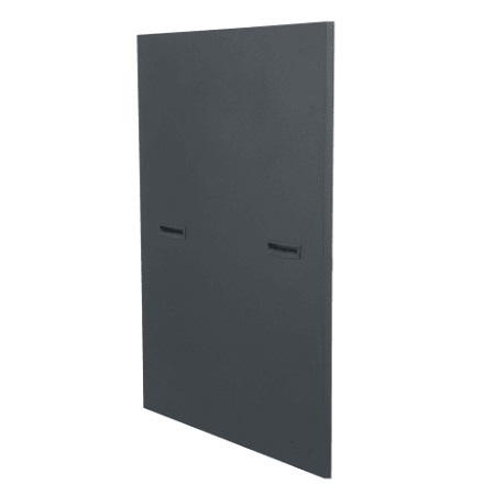 SPN-24-36 Middle Atlantic Pair of Side Panels, Fits WMRK-2436, Black Finish