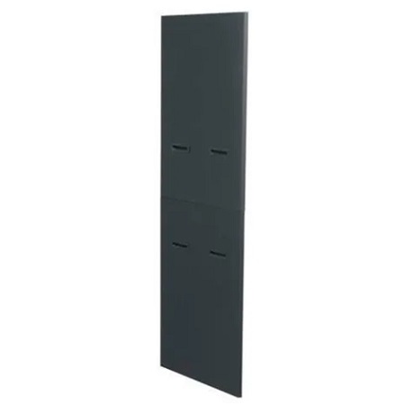 SPN-R4-3830 Middle Atlantic Pair of Side Panels, Fits R412-3830B, Black Finish