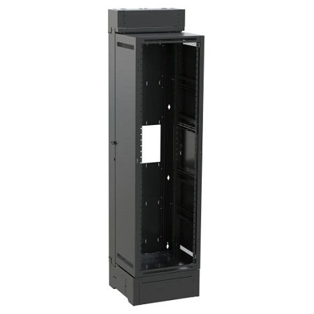 SR-40-22 Middle Atlantic 40 Space (70 Inch) Swinging Wall Rack, Accommodates 20 Inch Deep Equipment