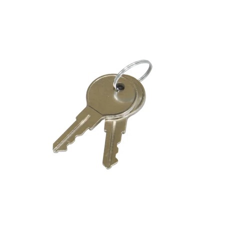 SRD-KEY Middle Atlantic Set of Replacement Keys for Rear Doors