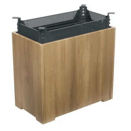 TP-K1325 Middle Atlantic TechPed Series Finishing Kit 13" x 25"