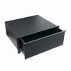 Show product details for UD4 Middle Atlantic 4 Space (7 Inch) Utility Drawer, Black Powder Coat Finish