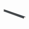 Show product details for UFAF-2A Middle Atlantic 2 Space(3 1/2 Inch) Flanged Blank Panel, for UFA Series Shelf, Black Brushed Finish