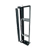 Show product details for VCD-6-45-SC Middle Atlantic Cable Management Duct (Single Channel) for 45 Space Open Frame Racks, 6 Inch Wide, 1 Piece