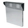 Show product details for VPM-4 Middle Atlantic 4 Space (7 Inch), Vertical Panel Mount, Black Finish