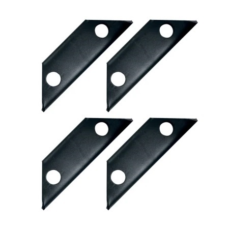 VRK-Z4 Middle Atlantic Seismic Floor Anchor Brackets for The VRK Series